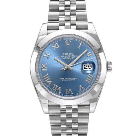 rolex date-date azzurro|rolex 126300 watch price.